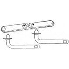 Modern Home Products Part (Bbc-29) Ss Dual Bar Burner 17 X 2 1/4