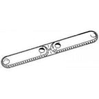 Modern Home Products Part (Bbc) Ss Dual Bar Burner 17 X 2 1/4