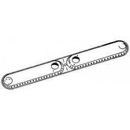 Modern Home Products Part (Bbc) Ss Dual Bar Burner 17 X 2 1/4
