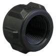 CAP038 (Banjo) Cap-Pipe 3/8 Poly