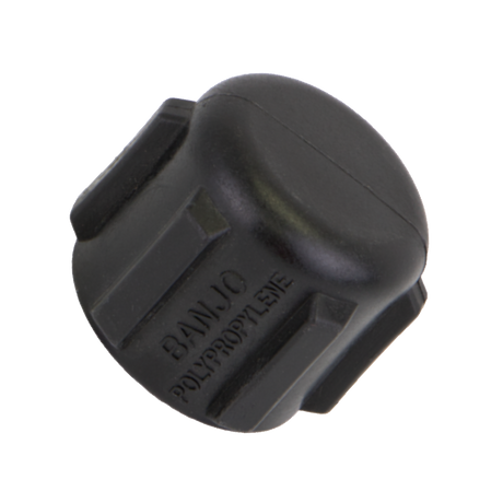 CAP050 (Banjo) Cap-Pipe 1/2 Poly