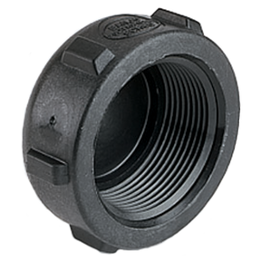 CAP150 (Banjo) Cap-Pipe 1-1/2 Poly