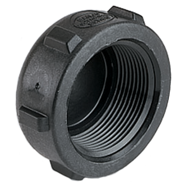CAP150 (Banjo) Cap-Pipe 1-1/2 Poly
