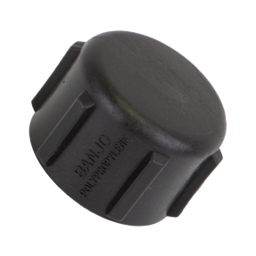 CAP125 (Banjo) Cap-Pipe 1-1/4 Poly