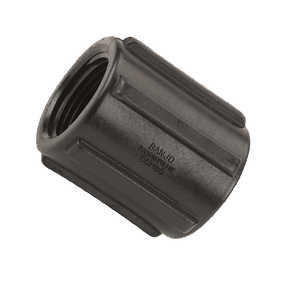 CPLG075 (Banjo) Coupling-Pipe 3/4 Poly