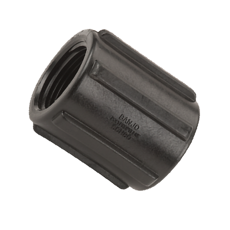 CPLG075 (Banjo) Coupling-Pipe 3/4 Poly