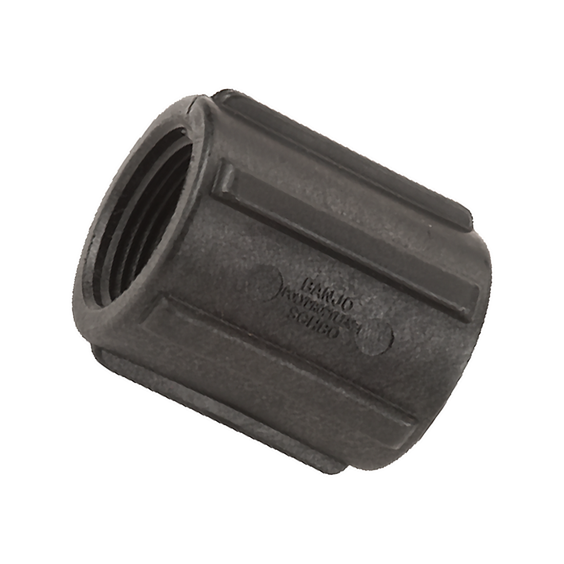 CPLG100 (Banjo) Coupling-1 Poly Pipe