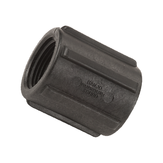 CPLG100 (Banjo) Coupling-1 Poly Pipe