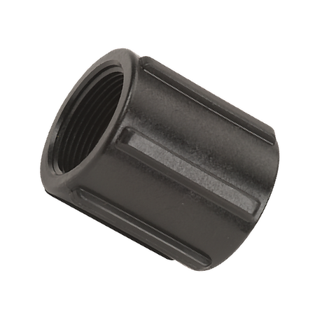 CPLG125 (Banjo) Coupling-1-1/4 Poly Pipe