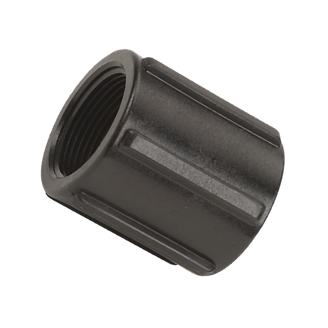 CPLG125 (Banjo) Coupling-1-1/4 Poly Pipe
