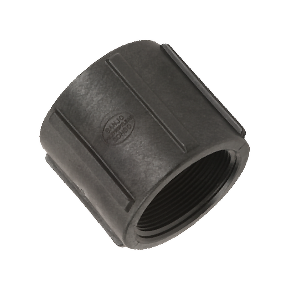 CPLG200 (Banjo) Coupling-2 Poly Pipe
