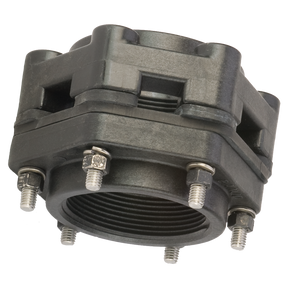 BF100BD (Banjo) Flange-Tank Btm Drn Blt 1X1 Thrd Epdmply