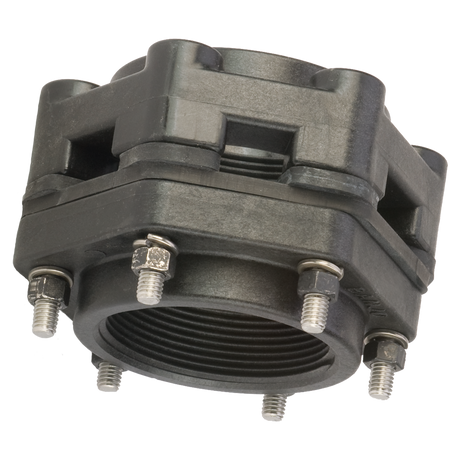 BF100BD (Banjo) Flange-Tank Btm Drn Blt 1X1 Thrd Epdmply