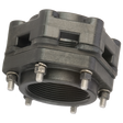 BF200BD (Banjo) Flange-Tank Btm Drn 2X2 Thrd Epdm Ply
