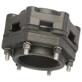 BF200BD (Banjo) Flange-Tank Btm Drn 2X2 Thrd Epdm Ply