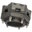 BF300BD (Banjo) Flange-Tank Btm Drn 3X3 Thrd Epdm Ply