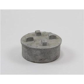 14045 (R.W. Beckett Corp) | 1 PC Alum Fill Cap 2 | One Piece Fill Cap | Aluminum | FPT