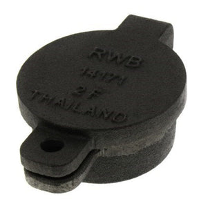 14171 (R.W. Beckett Corp) | Female Hinged Fill Box/Cap 2 (Zinc Pl) | Hinged Fill Cap | Cast Iron | FPT