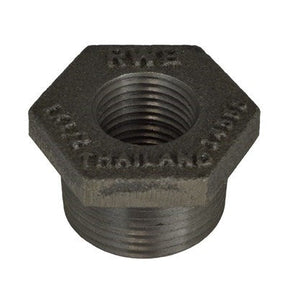 14566 (R.W. Beckett Corp) | 1X1/2 4566 Dbl Tap Bush | Double Tapped Bushings | MPT X FPT