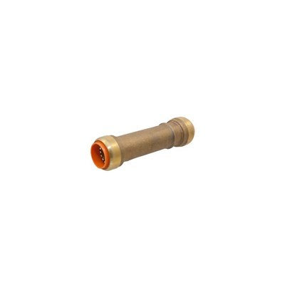 38014 (Zoomlockpush) | 1/2 Push Fit Repair Coupling L.F. | Push Water Fittings | Coupling - Long | Push | 1/2