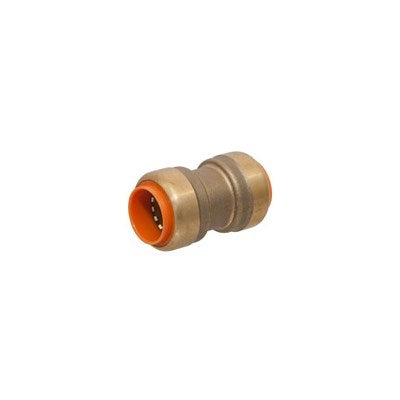 38004 (Zoomlockpush) | 1/2 Push Fit Coupling L.F. | Push Water Fittings | Coupling | Push | 1/2
