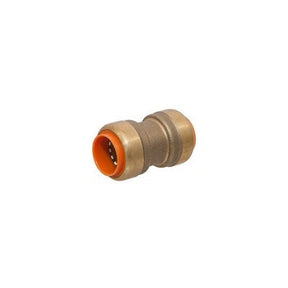 38004 (Zoomlockpush) | 1/2 Push Fit Coupling L.F. | Push Water Fittings | Coupling | Push | 1/2
