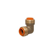 38305 (Zoomlockpush) | 3/4 Push Fit 90 Elbow L.F. | Push Water Fittings | Elbow - 90 | Push | 3/4