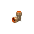 38323 (Zoomlockpush) | 3/4X1/2 Reducing Ell Probite | Push Water Fittings | Elbow - 90 | Push | 3/4 X 1/2