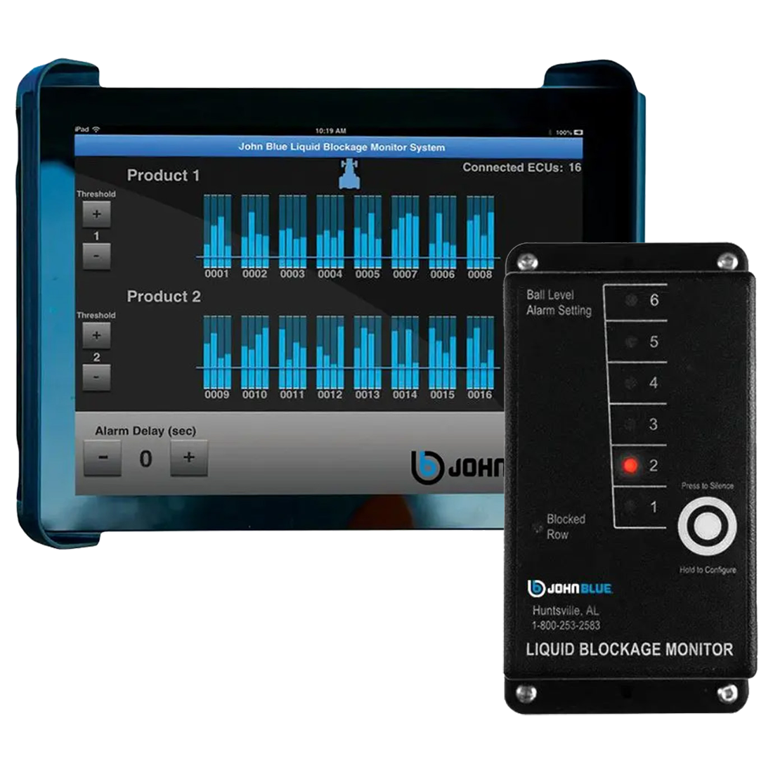 BMI-08 (John Blue) Kit-Wireless Premium Blockage System