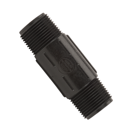 NIP100-4 (Banjo) Nipple-1 X 4 Poly