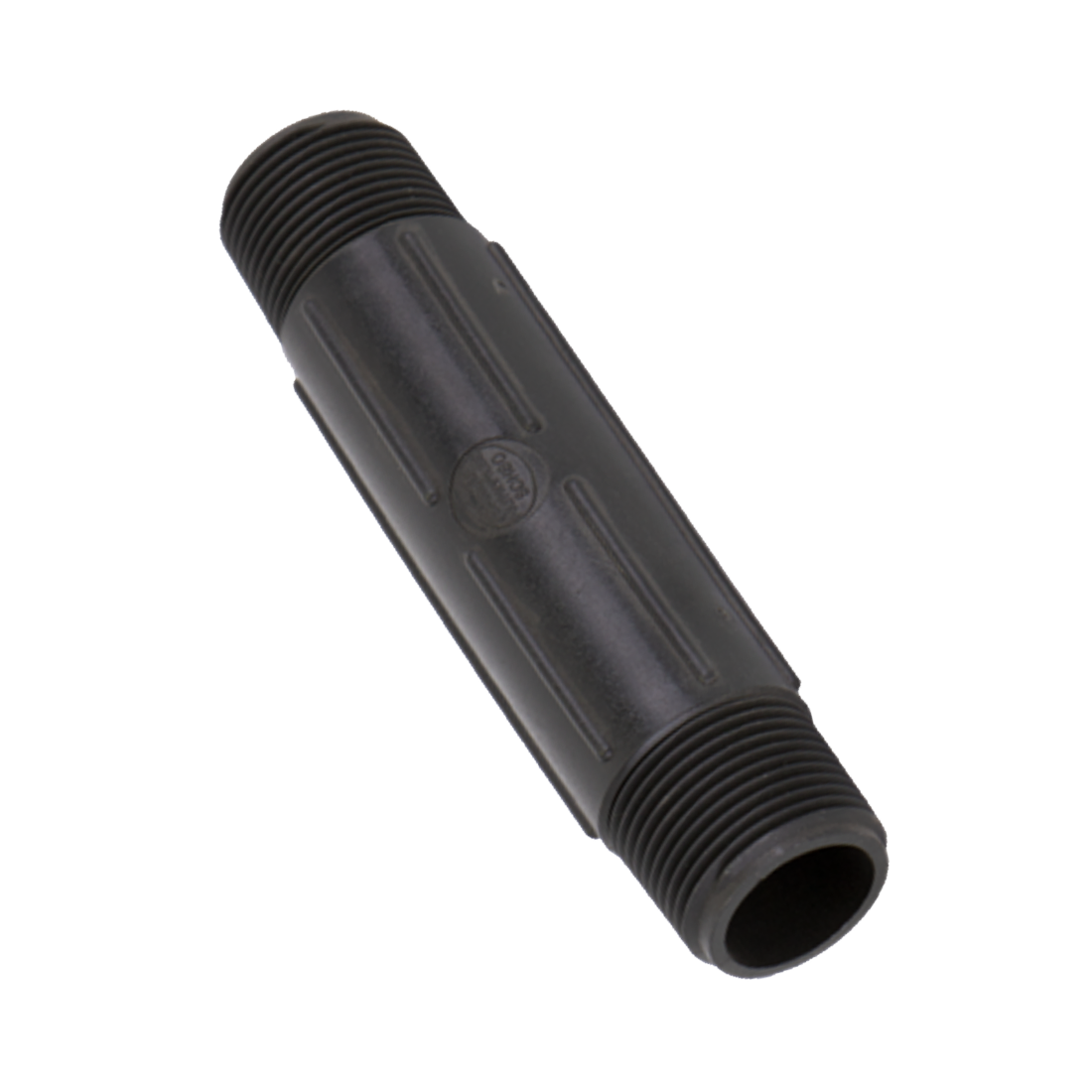 NIP100-6 (Banjo) Nipple-1 X 6 Poly