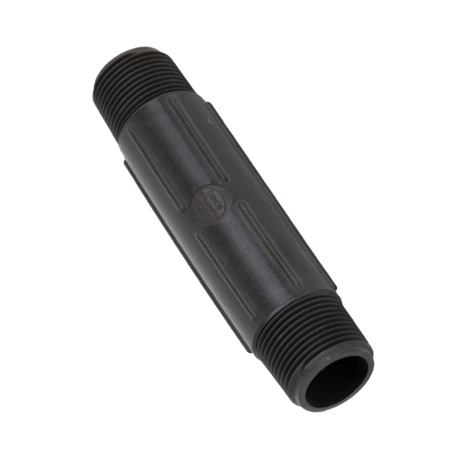 NIP100-6 (Banjo) Nipple-1 X 6 Poly