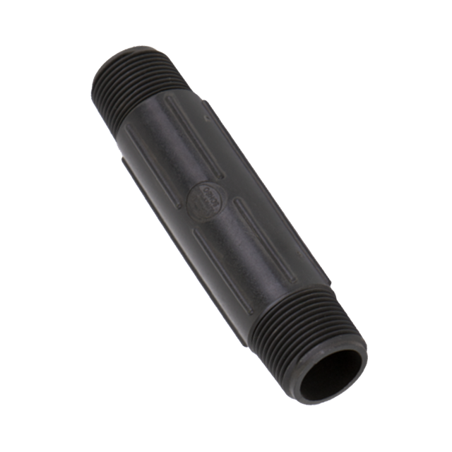 NIP100-6 (Banjo) Nipple-1 X 6 Poly