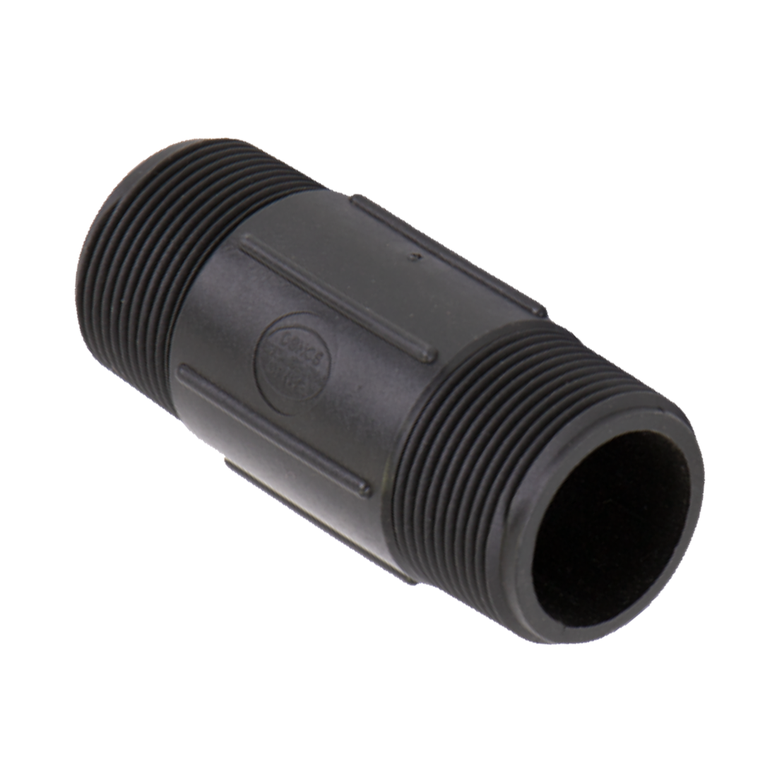 NIP125-4 (Banjo) Nipple-1-1/4 X 4 Poly