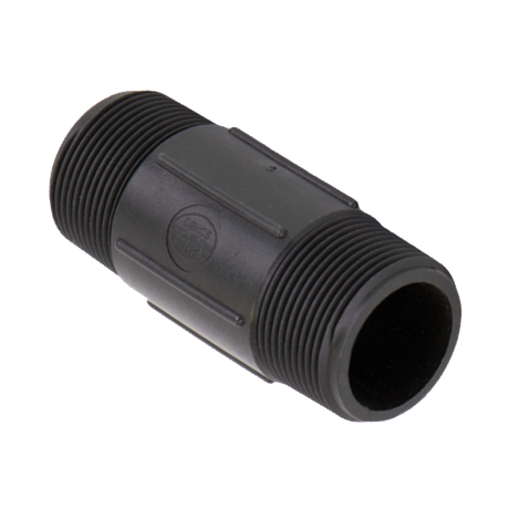 NIP125-4 (Banjo) Nipple-1-1/4 X 4 Poly