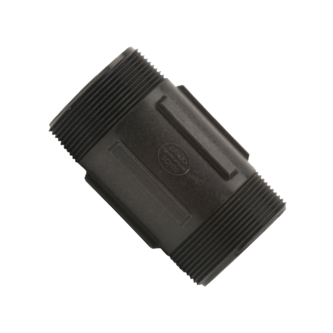 NIP200-4 (Banjo) Nipple-2 X 4 Poly