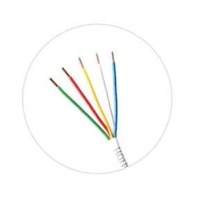 47620312 (Honeywell Genesis) | 18/4 Solid CL2P (Plenum) Thermostat Cable | Thermostat Wire