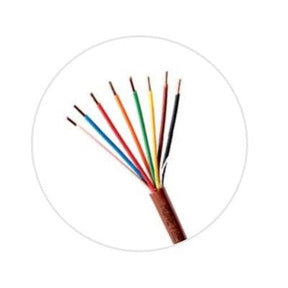 47030307 (Honeywell Genesis) | 20/4 Solid CL2 (PVC) Thermostat Cable | Thermostat Wire