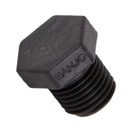 PLUG025 (Banjo) Plug-1/4 Pipe