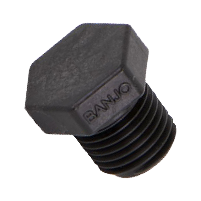 PLUG025 (Banjo) Plug-1/4 Pipe