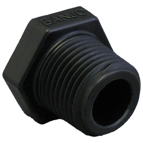 PLUG038 (Banjo) Plug-3/8 Pipe
