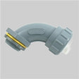 13172 (Bramec) | Conduit Conn Liquid Tite Non-Met1/2 90 | Plastic