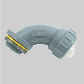 13172 (Bramec) | Conduit Conn Liquid Tite Non-Met1/2 90 | Plastic