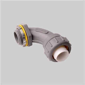 13173 (Bramec) | Conduit Conn Liquid Tite Non-Met3/4 90 | Plastic