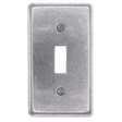 7621 (Bramec) | 253 2X4 Toggle Switch Cvr