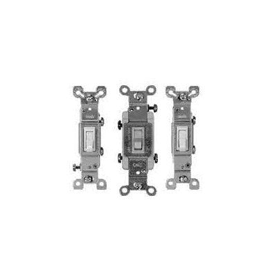 8600 (Bramec) | Toggle Switch Brown 15A SP