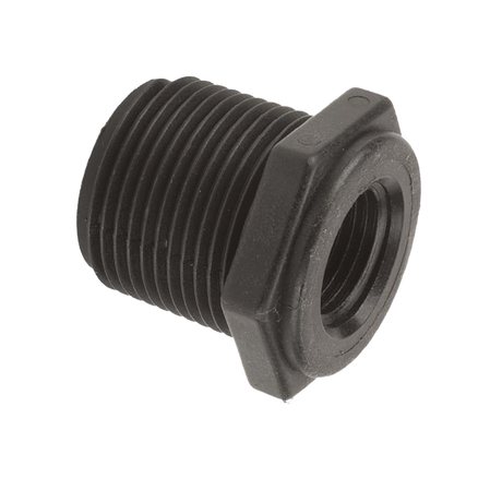 RB100-050 (Banjo) Bushing-Reducer 1 Mpt X 1/2 Fpt Poly