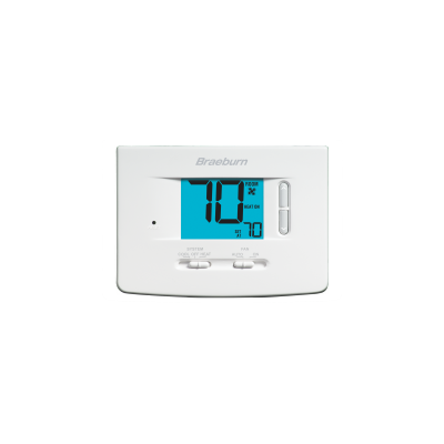 1020 (Braeburn) | Tstat 1H/1C Nonprog | Thermostat
