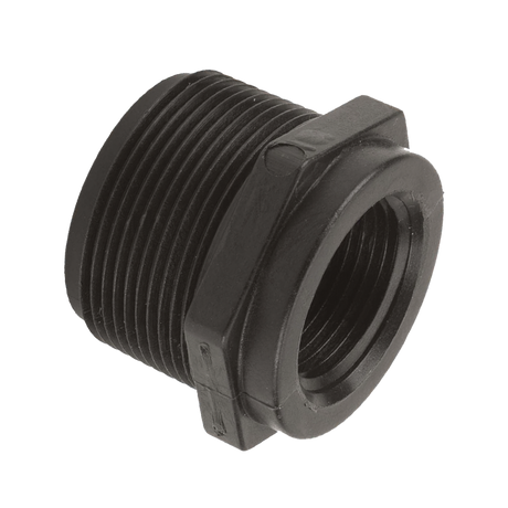 RB150-100 (Banjo) Bushing-Reducer 1-1/2 Mpt X 1 Fpt Poly