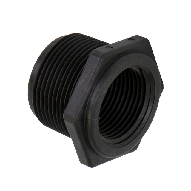 RB125-100 (Banjo) Bushing-Reducer 1-1/4 Mpt X 1 Fpt Poly